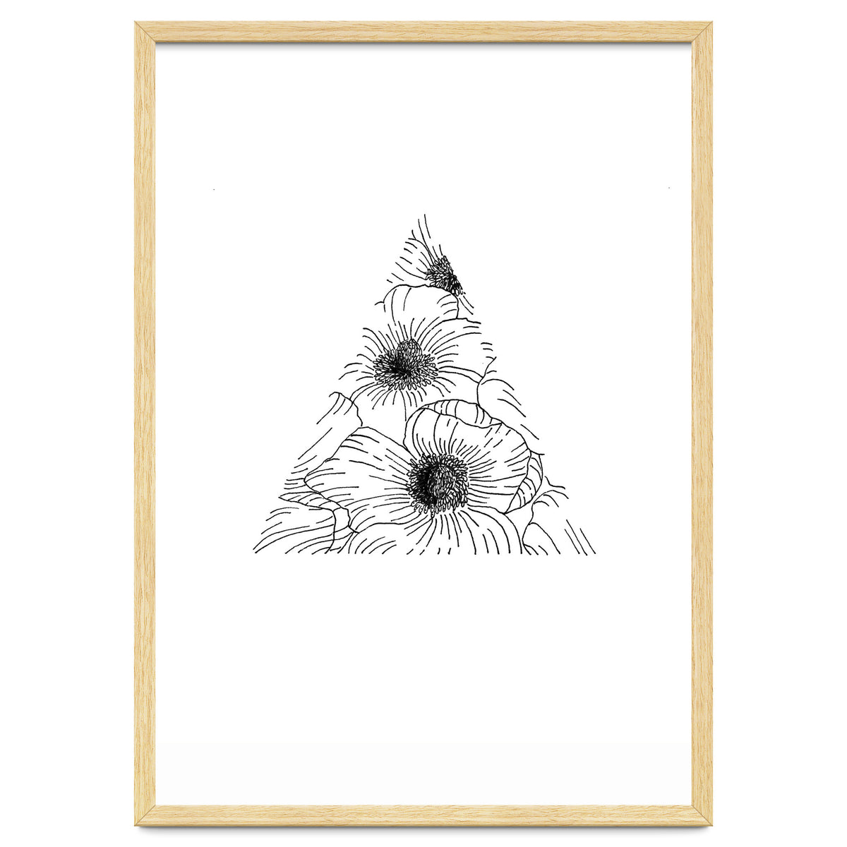 Salt&Surf Flower Triangle