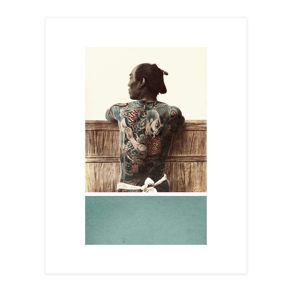 TATTOOED MAN (Print Only)