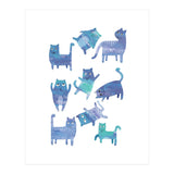 Silly Cats (Print Only) thumbnail