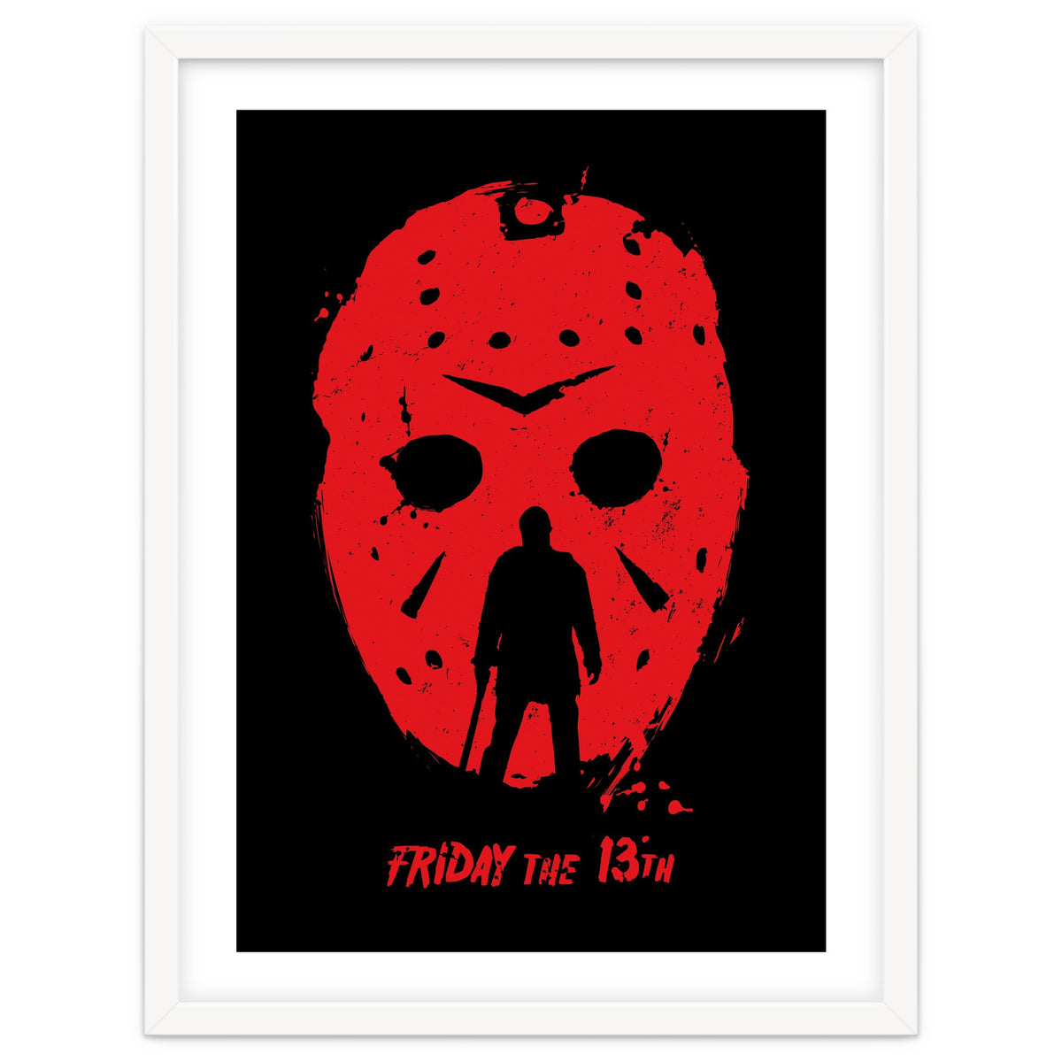 Friday the 13th movie poster