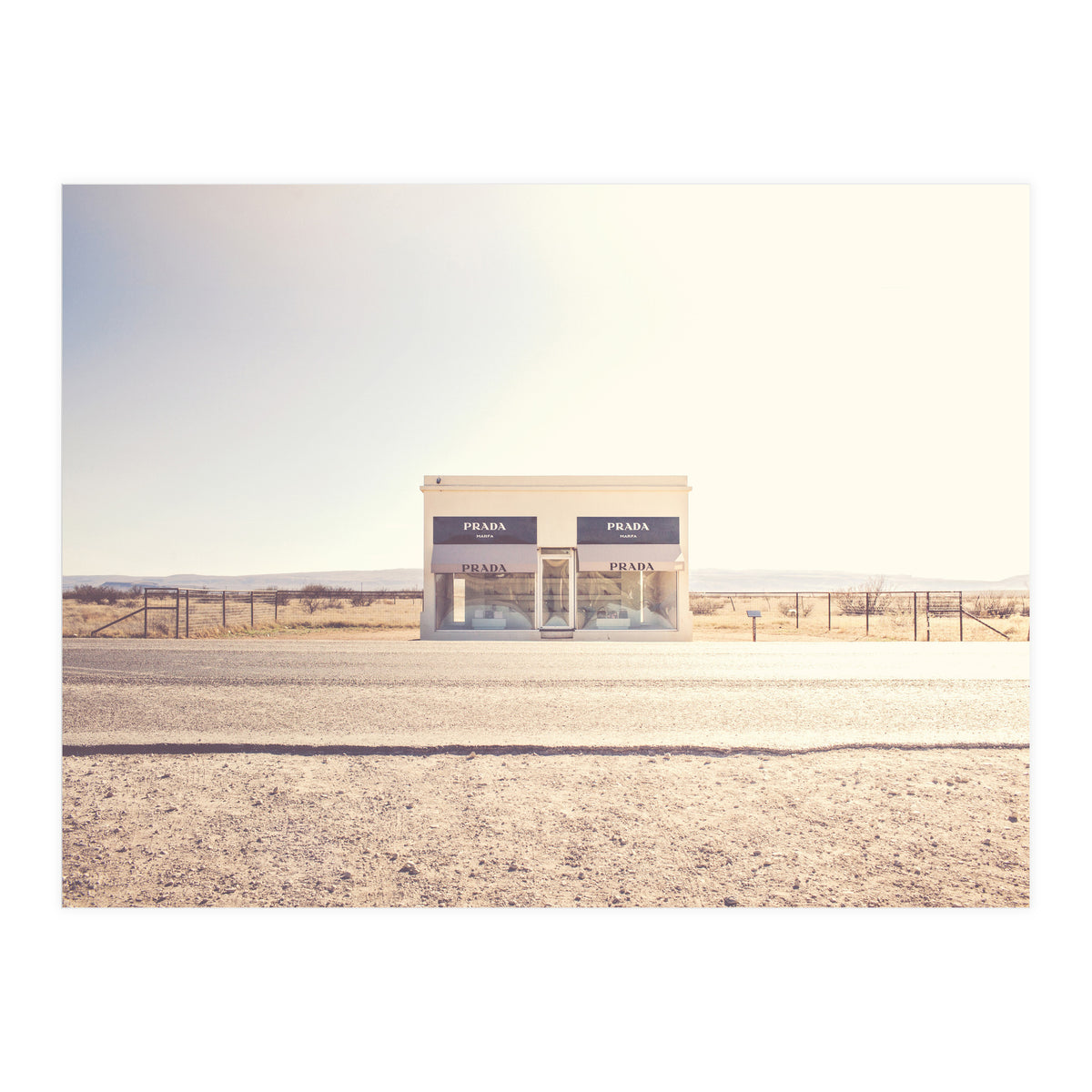 Prada Marfa (Print Only)