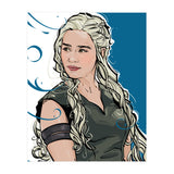 Daenerys Targaryen Game Of Thrones (Print Only) thumbnail