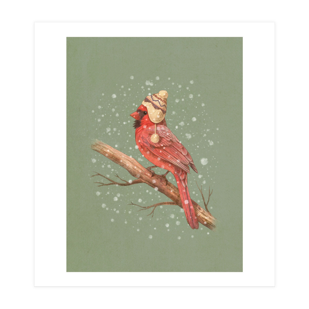 First Snow (Print Only)