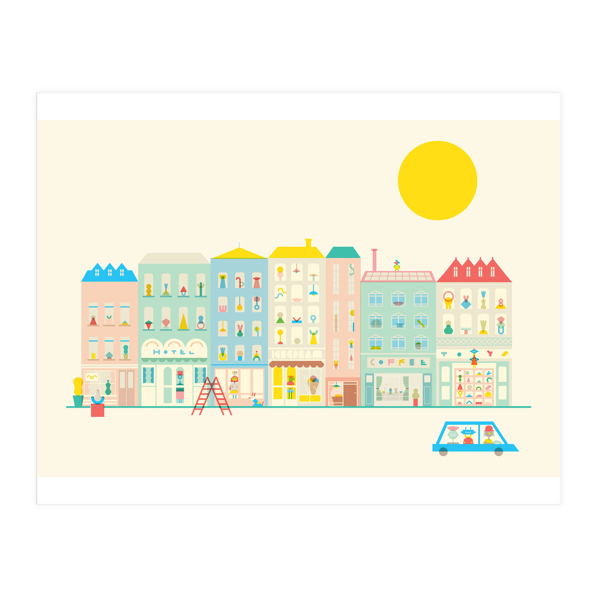 Neighborhood  (Print Only)