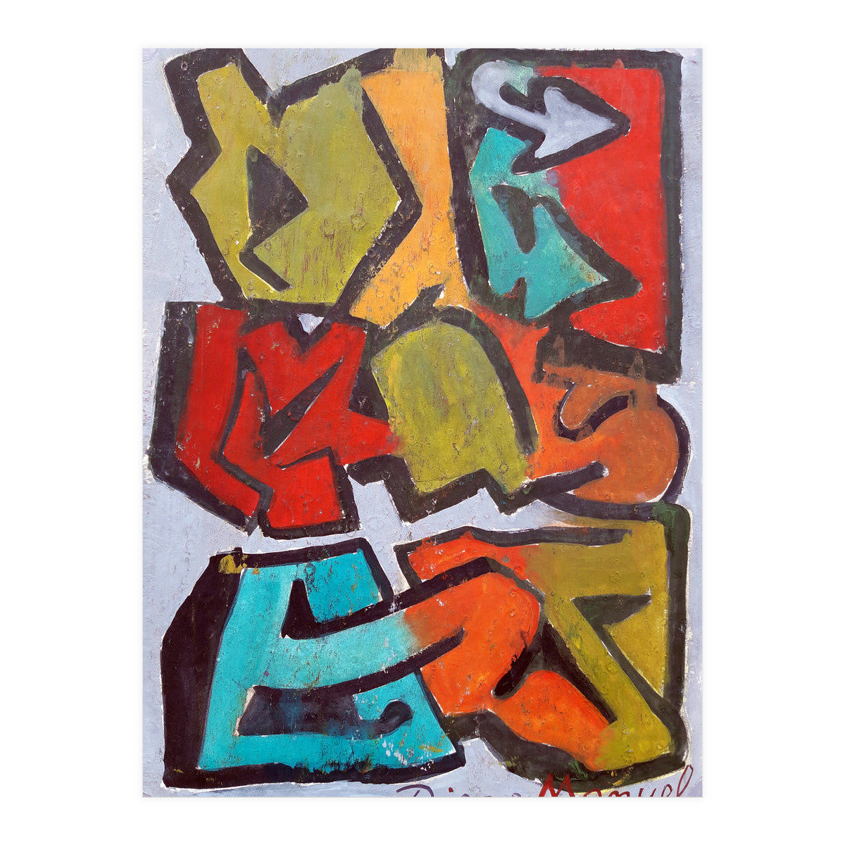 Grafitti 9 (Print Only)