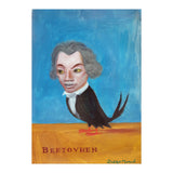 Beethoven Bird 2 (Print Only) thumbnail