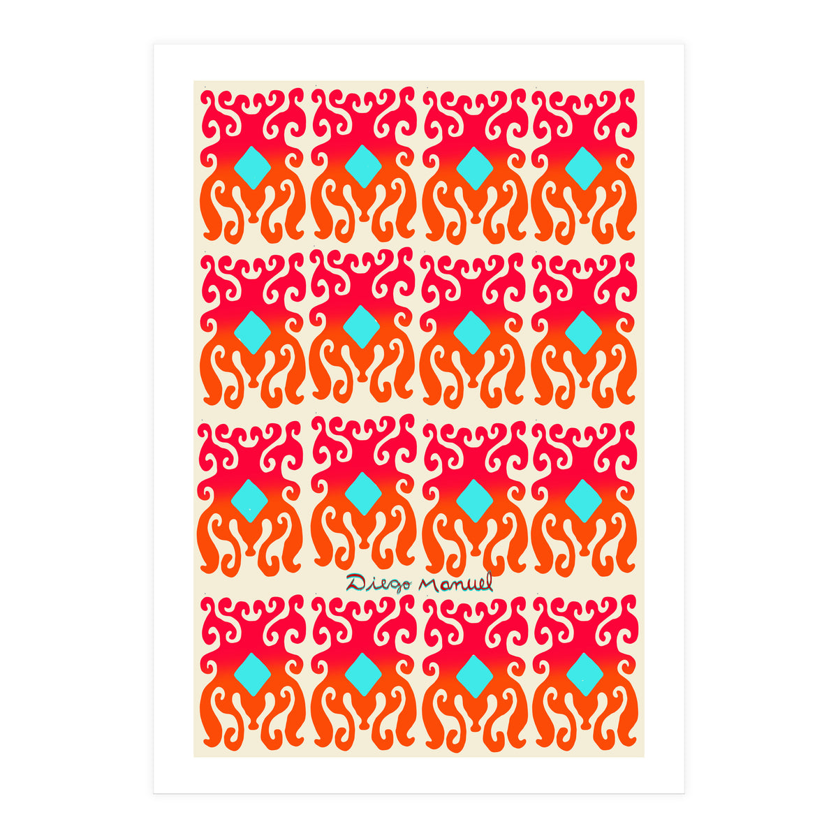 Tapiz Perfiles 2023 12 (Print Only)