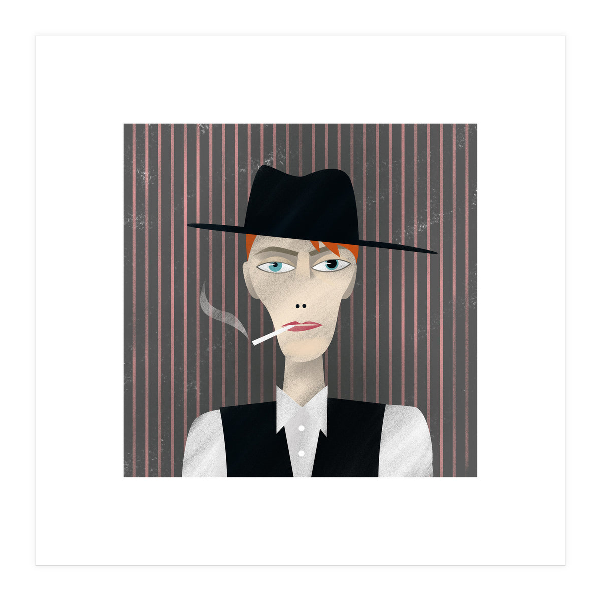Thin White Duke (Print Only)