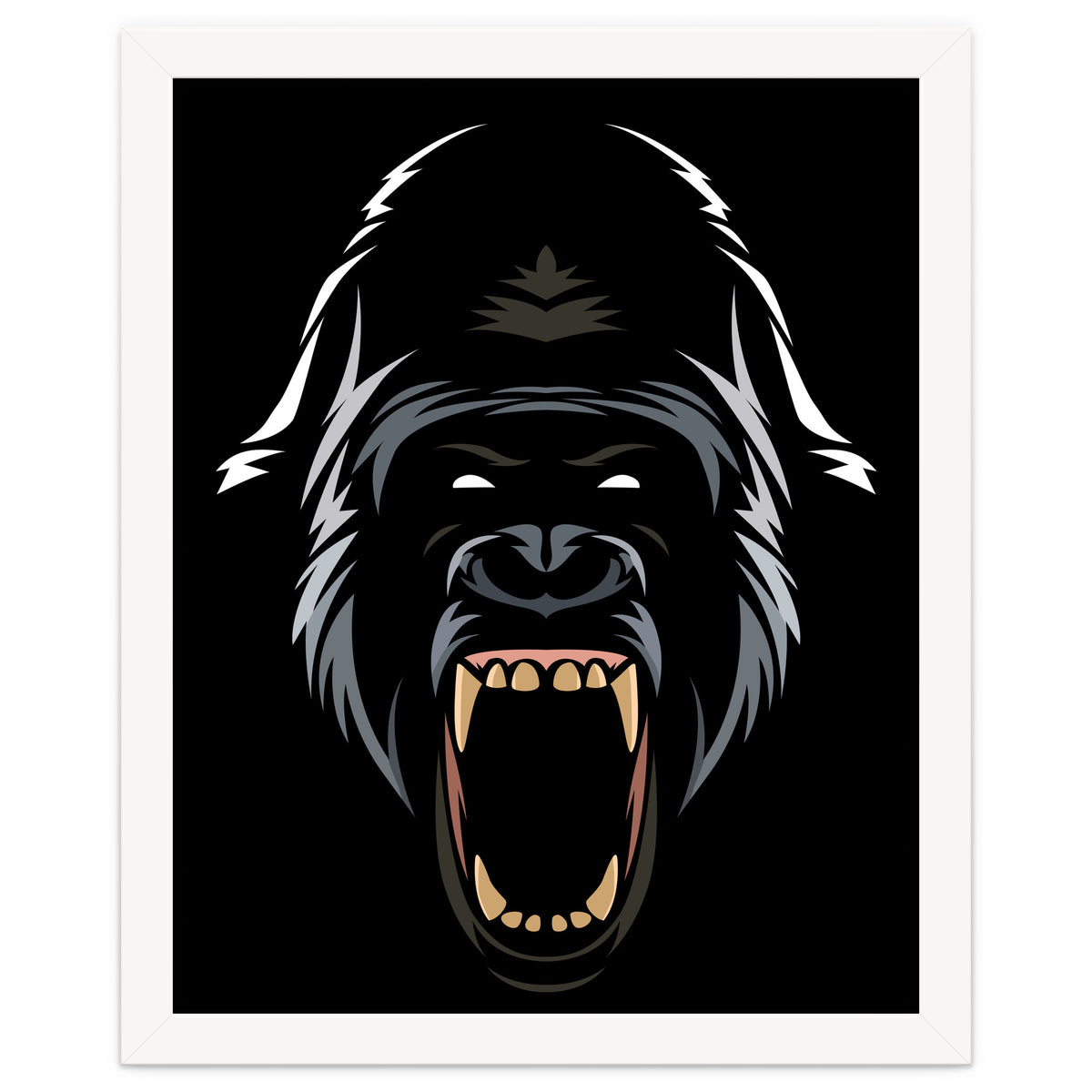 Gorilla Tribal