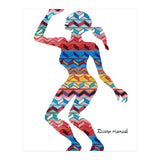 Dance Girl 21  (Print Only) thumbnail
