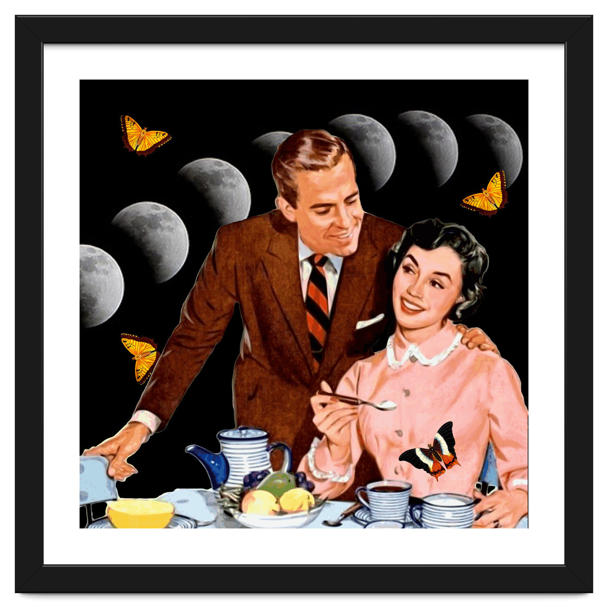 Bread In The Morning Makes Me Butterfly In Belly