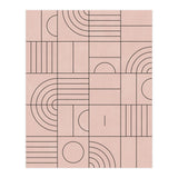 My Favorite Geometric Patterns No.20 - Pale Pink (Print Only) thumbnail