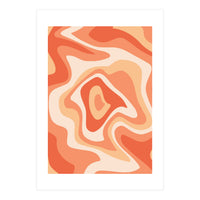 Retro Swirl (Print Only)