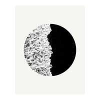 Ocean Waves Yin Yang (Print Only)