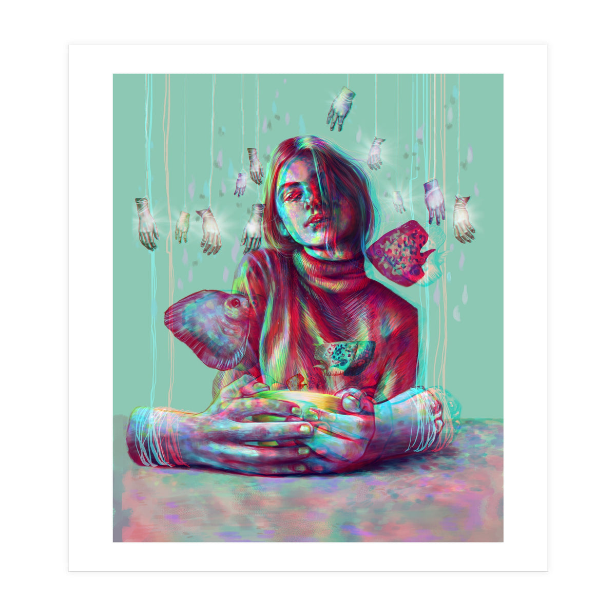 In Your Hands (Print Only)