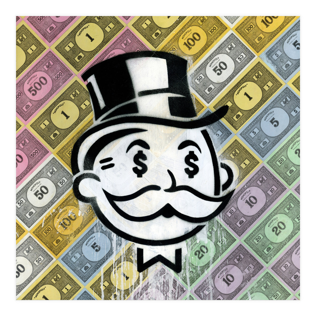 Another Day  Another Dollar (Print Only)