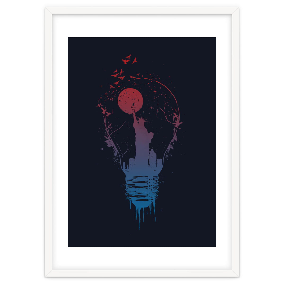 Big city lights II (dark)