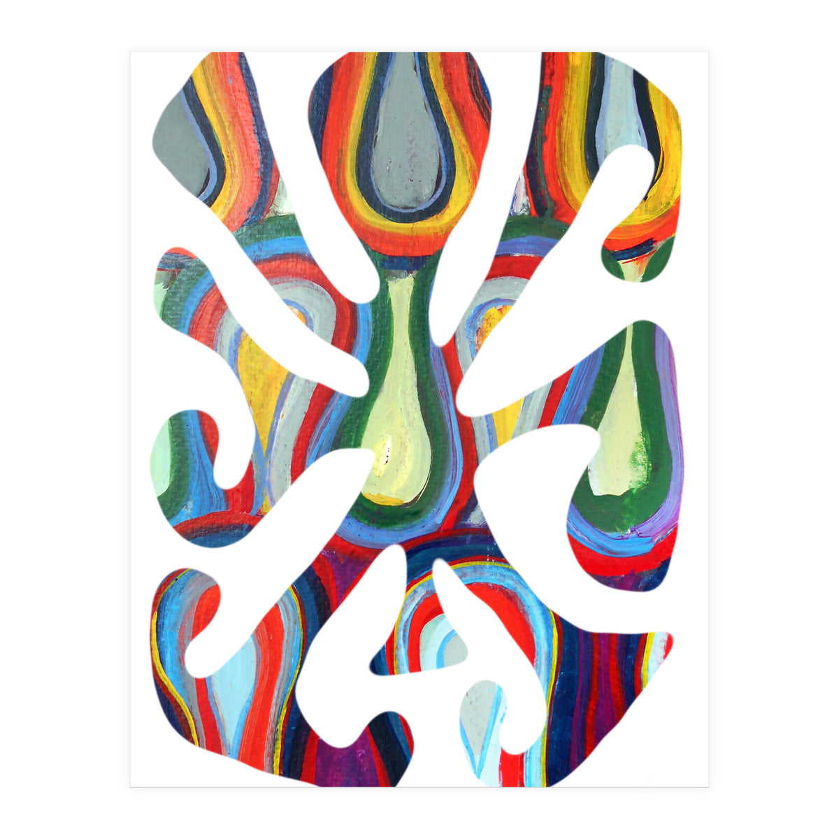 Fuego 174 Copia (Print Only)