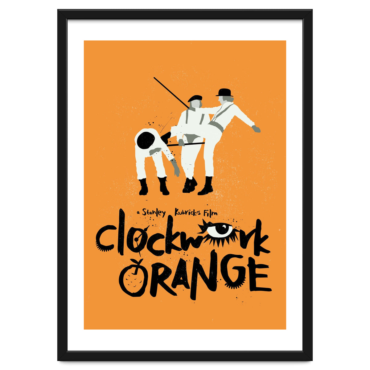 A Clockwork Orange movie poster