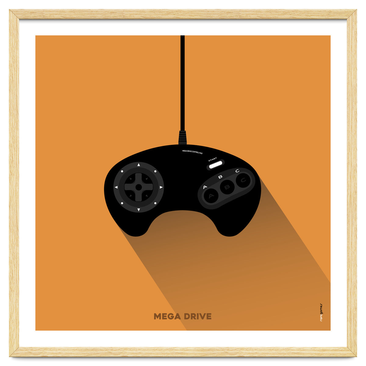 Joystick Videogames Mega Drive