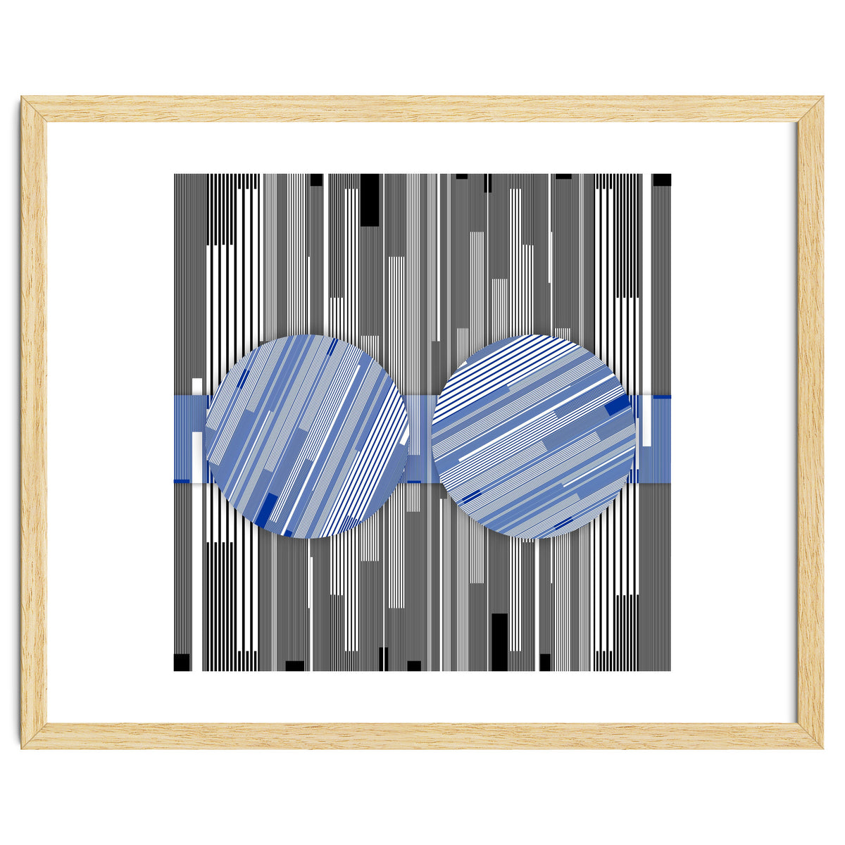 Glitch Global XII Part1 Serie Urban Nature