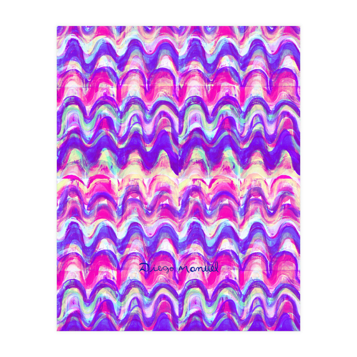 Pop abstract color full (Print Only)