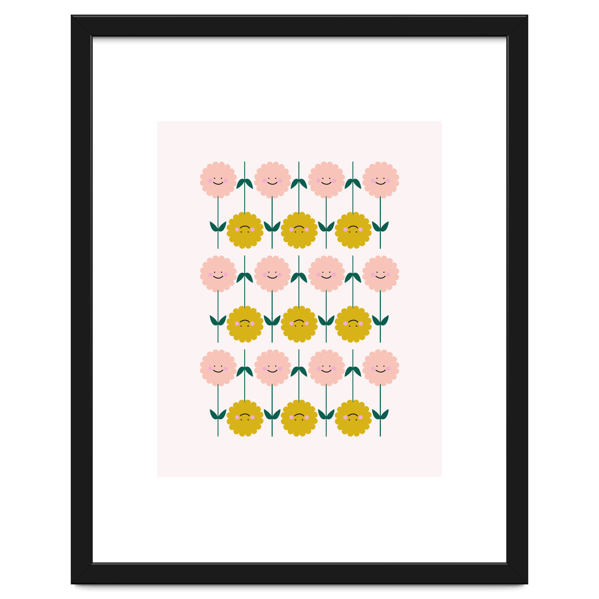 Smiling Flowers1 Rgb