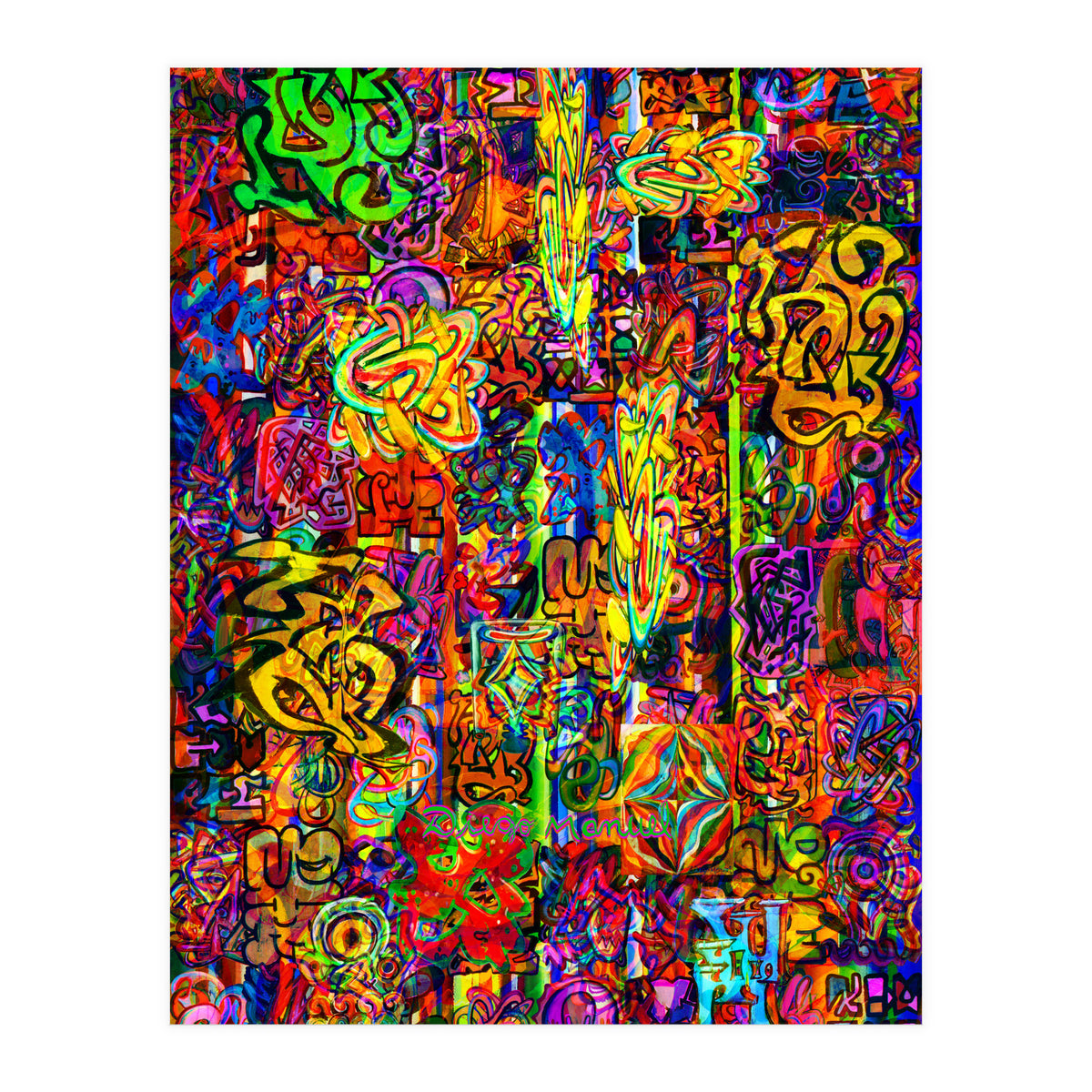 Graffiti Digital 2022 402 (Print Only)