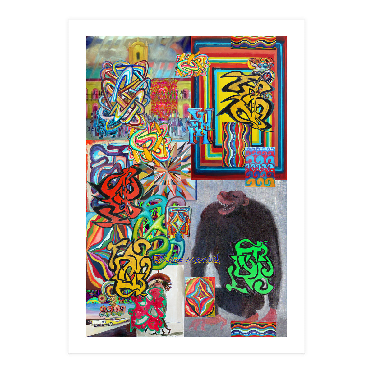 Graffiti Digital 2022 486 (Print Only)