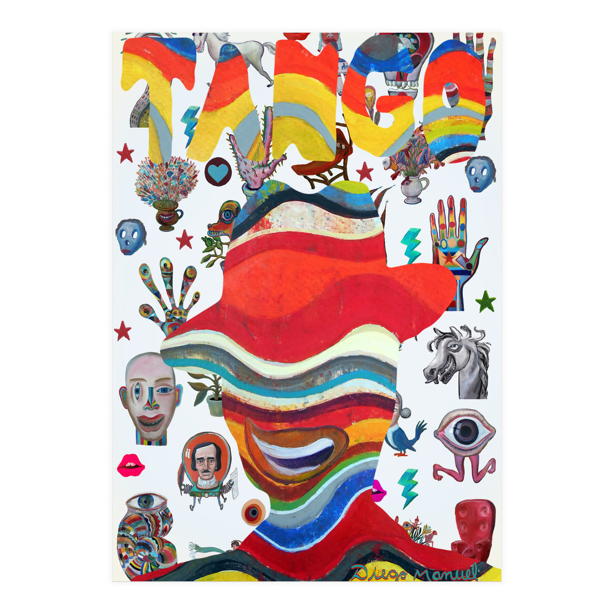 Tango Tapiz 9 (Print Only)