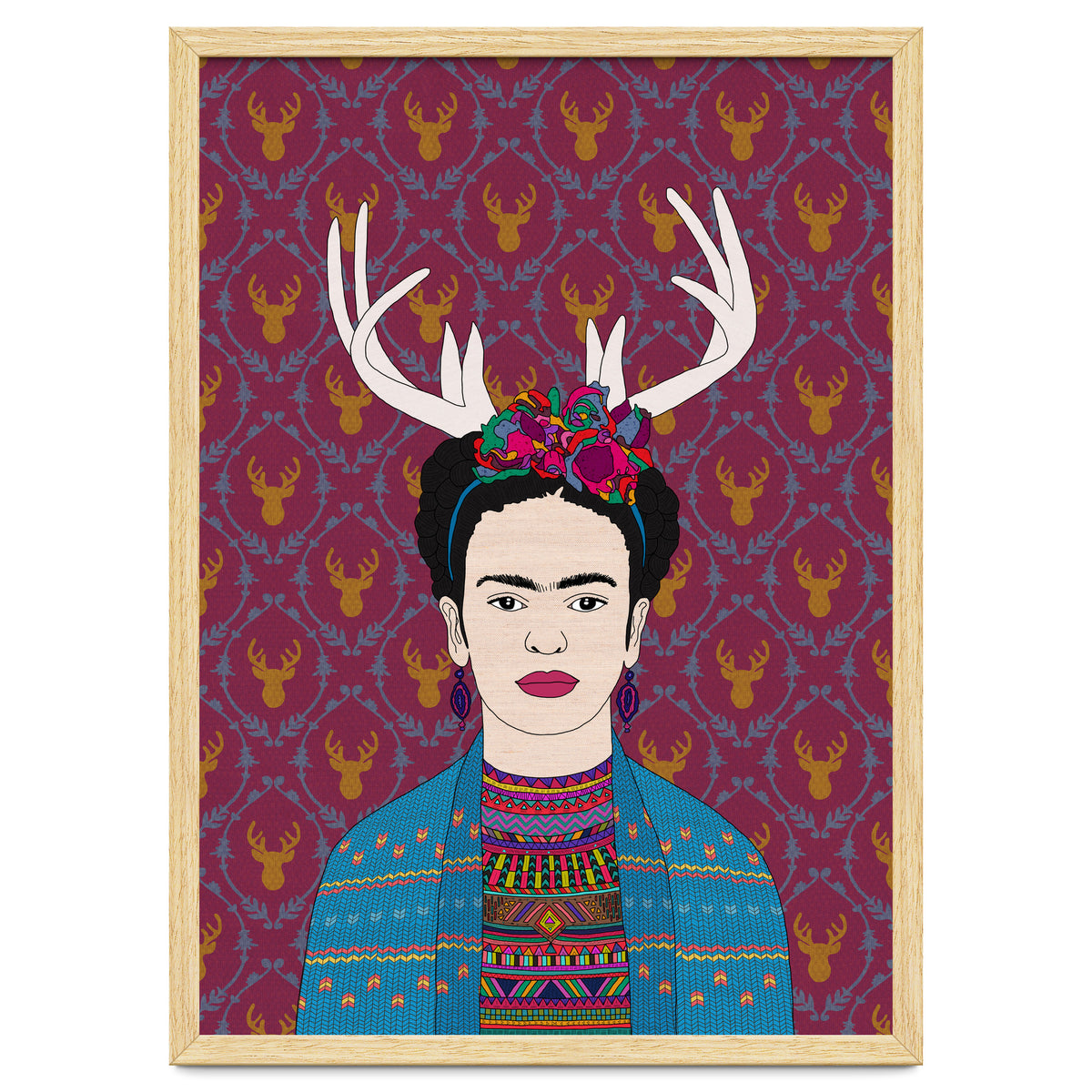 Deer Frida