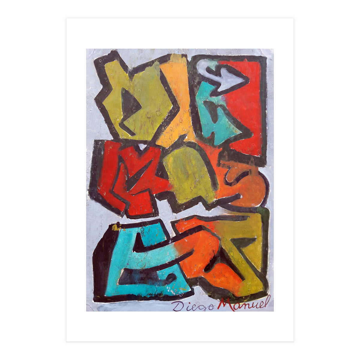 Grafitti 9 (Print Only)