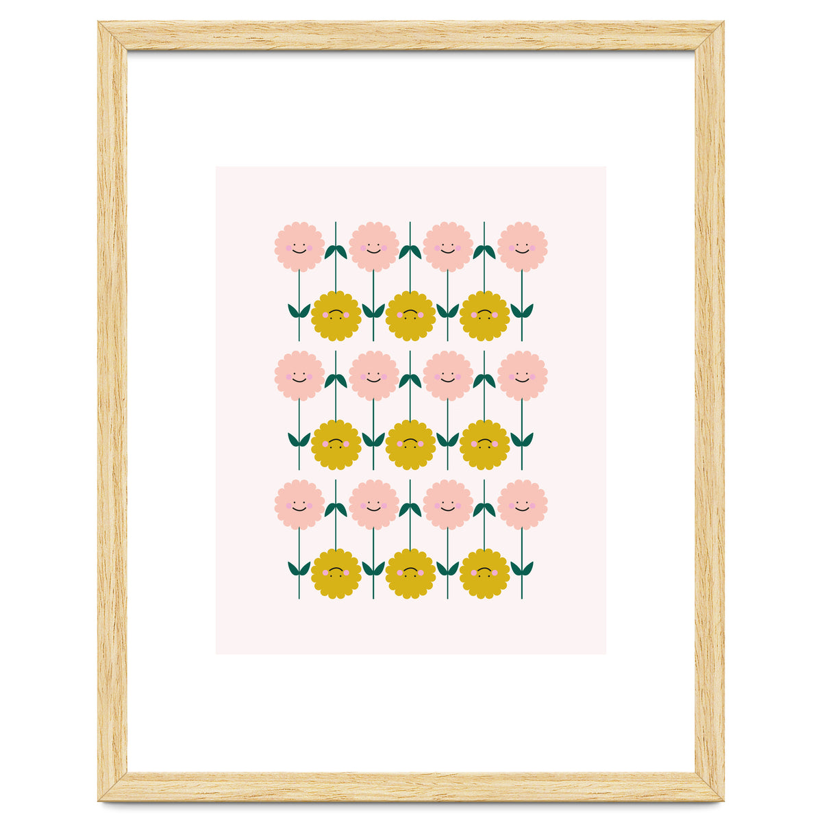 Smiling Flowers1 Rgb