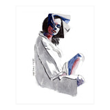 Untitled #24 - Woman in white (Print Only) thumbnail