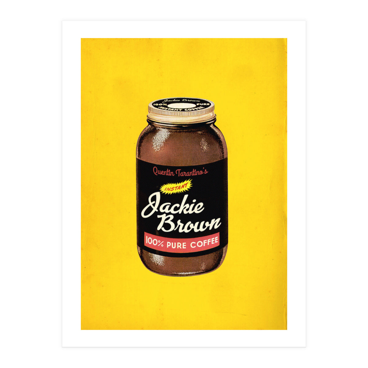 Brown Shot (Print Only)