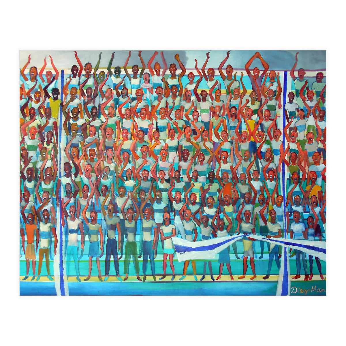 Gimnasia Y Esgrima (Print Only)