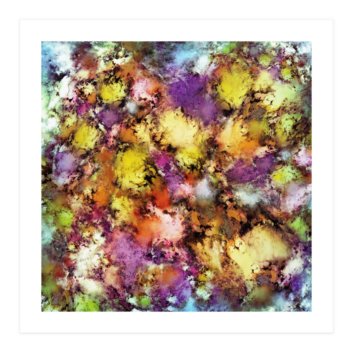 Dismantling The Flowers (Print Only)