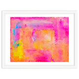 Be A Rainbow In Someone's Cloud | Modern Bohemian Watercolor Painting Optimism Positivity Good Vibes thumbnail
