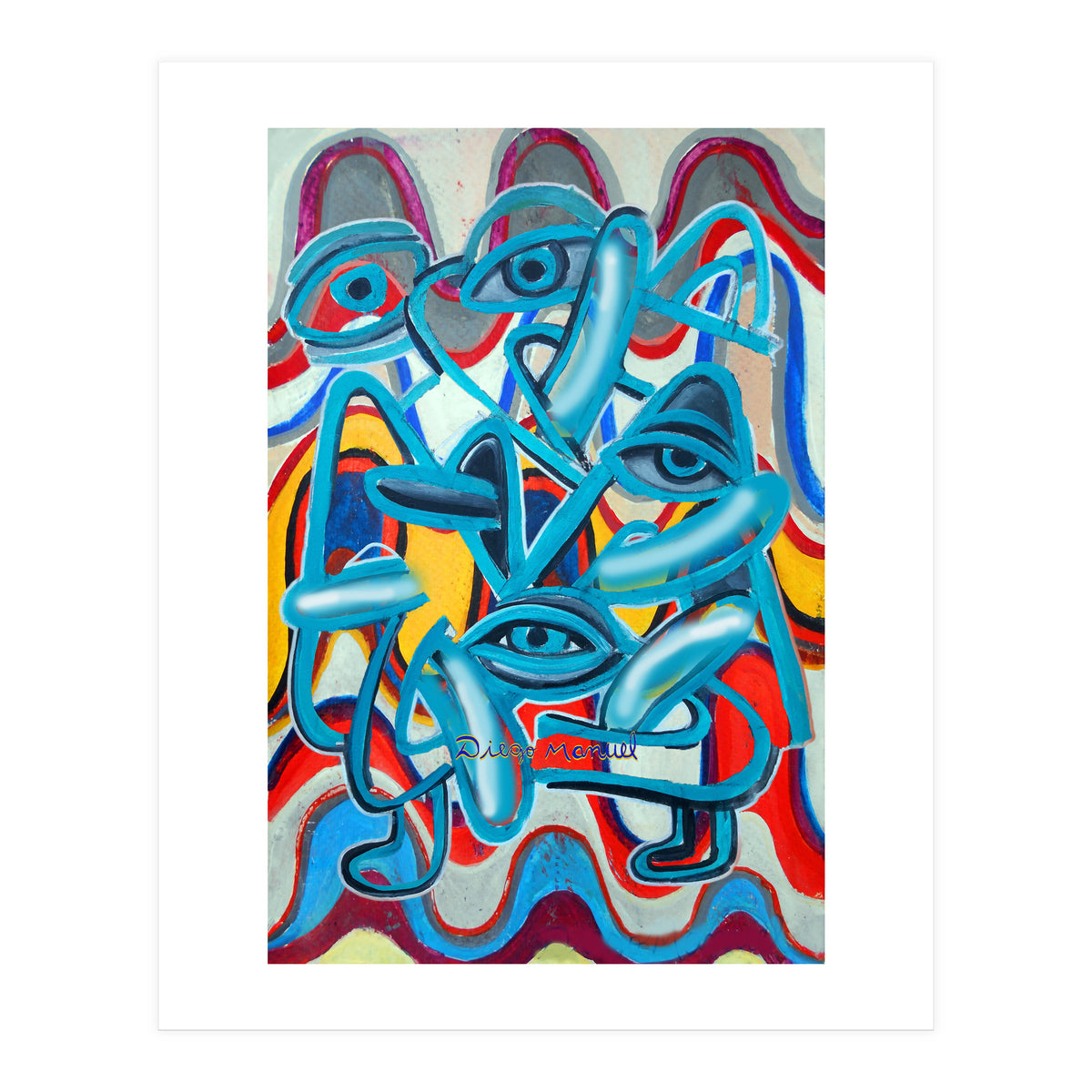 Graffiti Digital 2022 724 (Print Only)