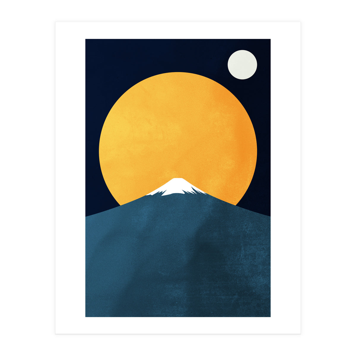 Himalaya At Night (Print Only)