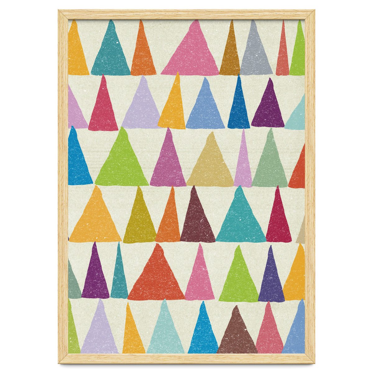 Analogous Shapes In Bloom