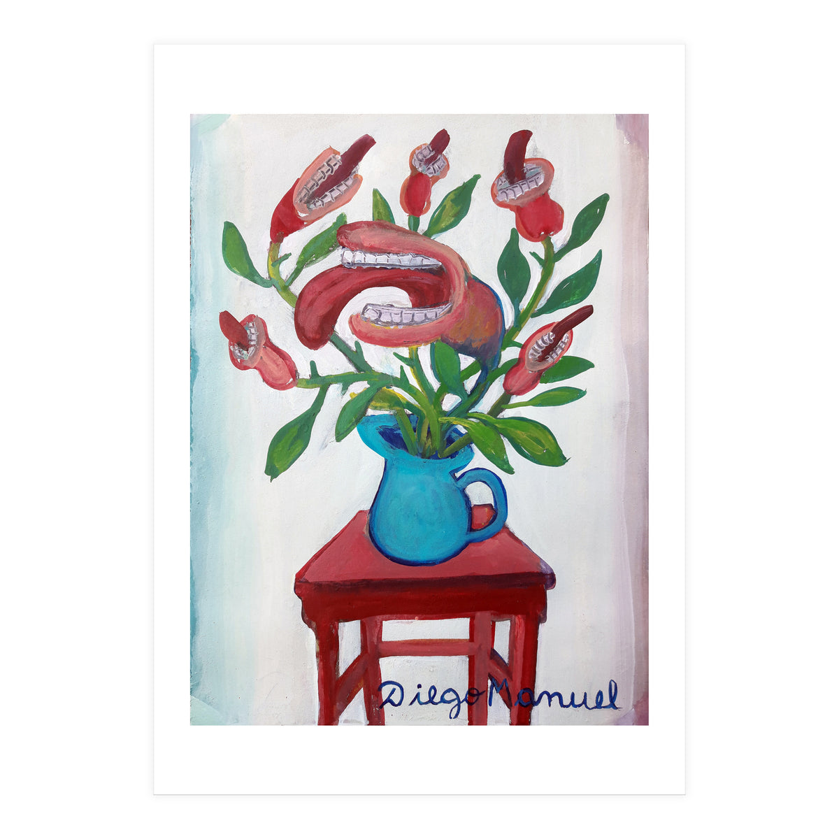 Planta Carnivora 2020 (Print Only)