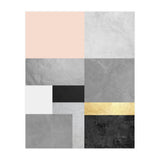 Geometric and golden I (Print Only) thumbnail