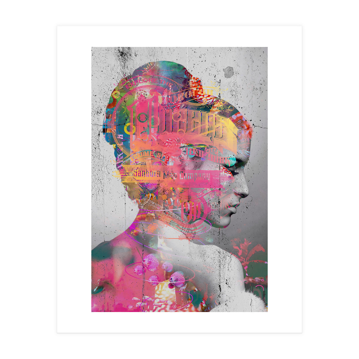 Beautiful Profile Set V2 01 (Print Only)