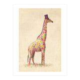 Fashionable Giraffe (Print Only) thumbnail