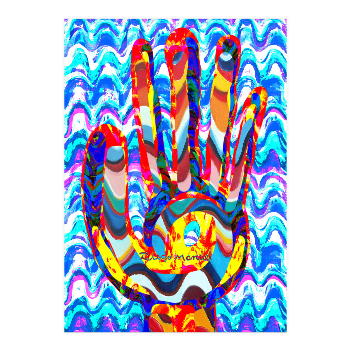 Mano 5 (Print Only)