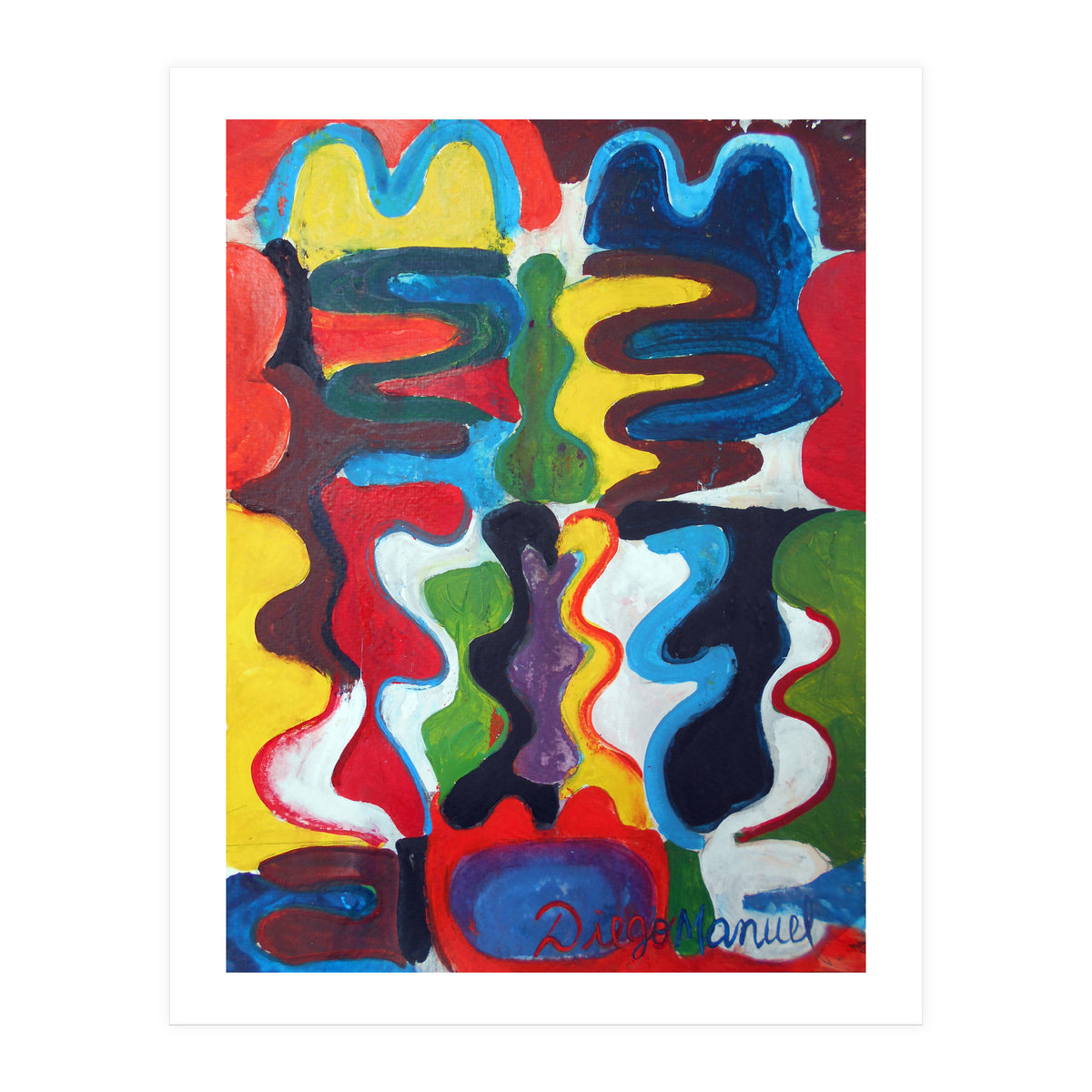 Circulos 13 (Print Only)