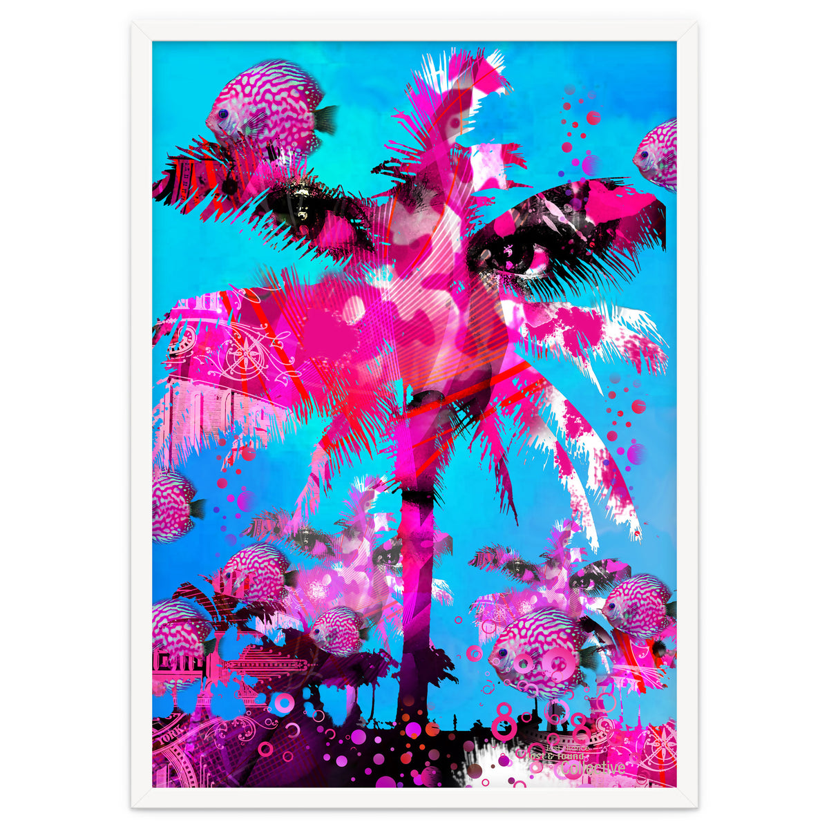 Pink Palm
