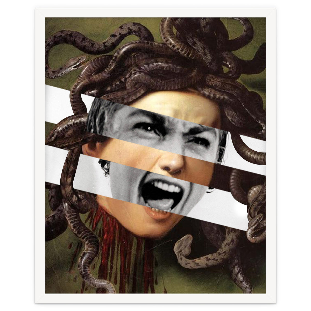 Caravaggio's Medusa & Psycho