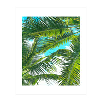 Life Is Better With Palm Trees (Print Only)